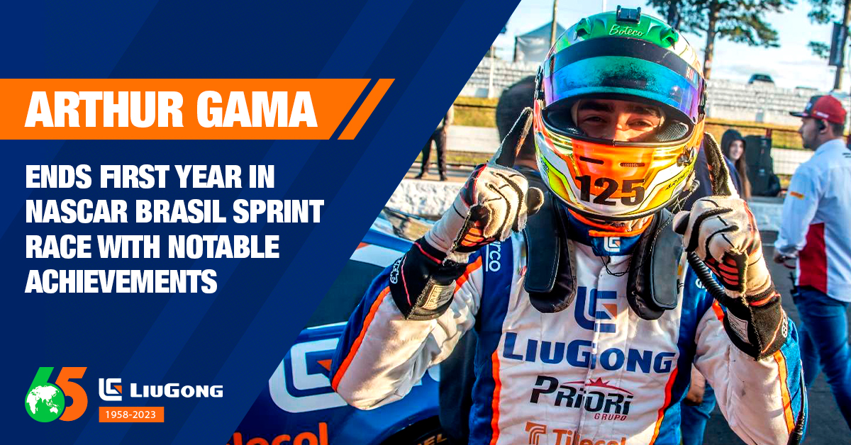 Arthur Gama ends first year in NASCAR Brasil Sprint Race with notable achievements